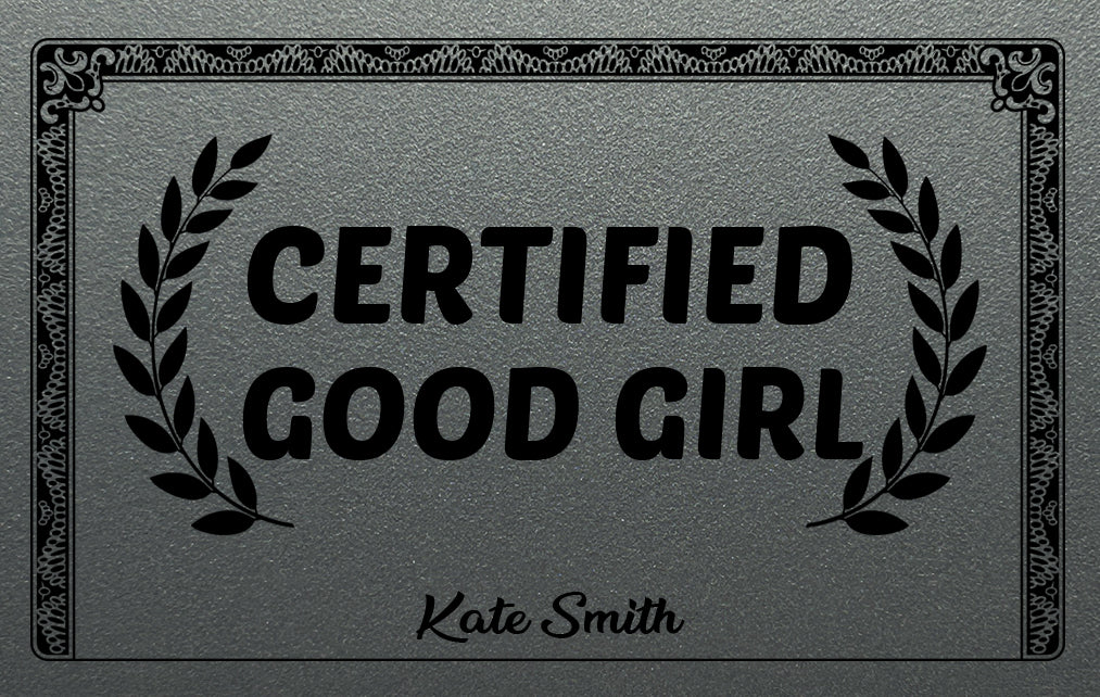 Certified Good Boy Award