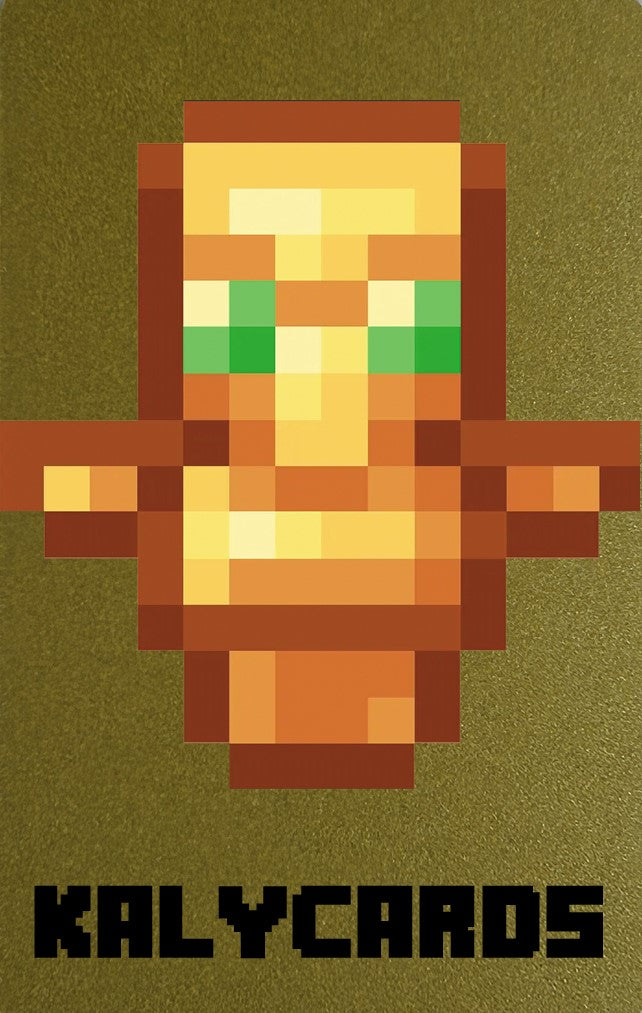 Minecraft Totem of Undying Card