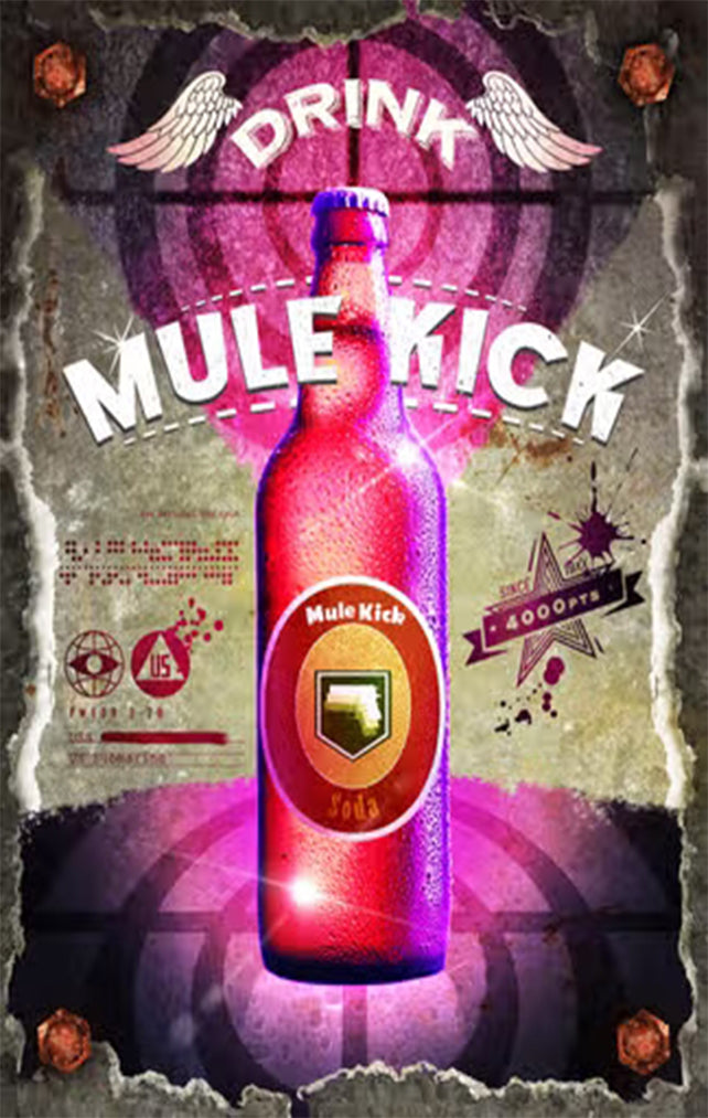 COD Zombies Perk Card