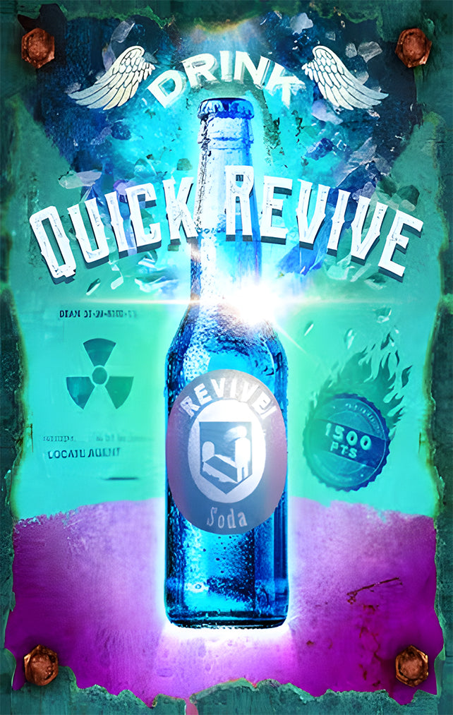 COD Zombies Perk Card