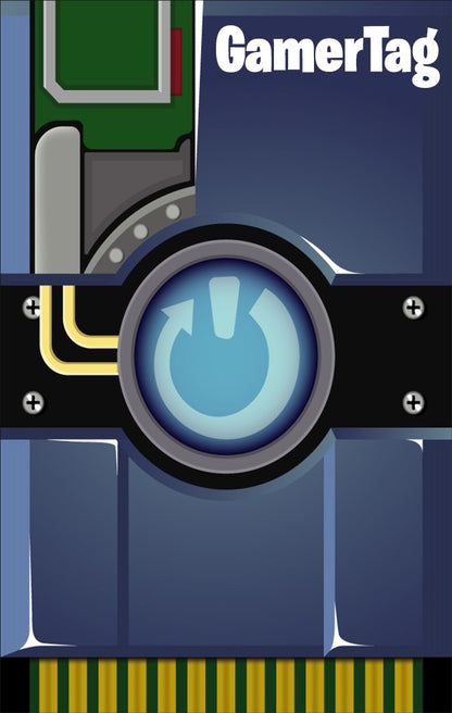 PVC plastic Reboot Card styled like in-game Fortnite item