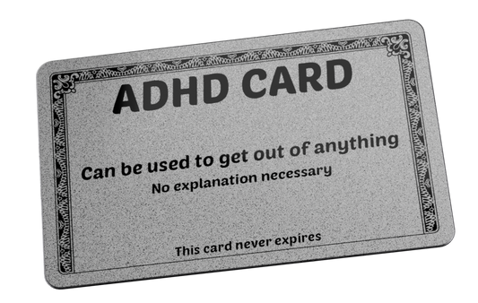ADHD Card