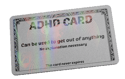 ADHD Card