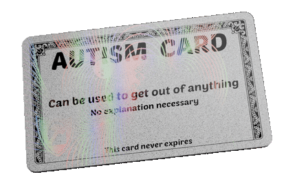 Autism Card