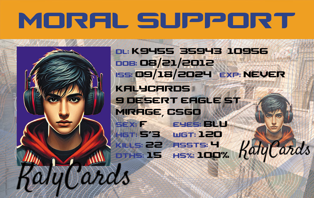 CSGO Driver License