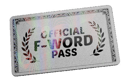 Official F Word Pass