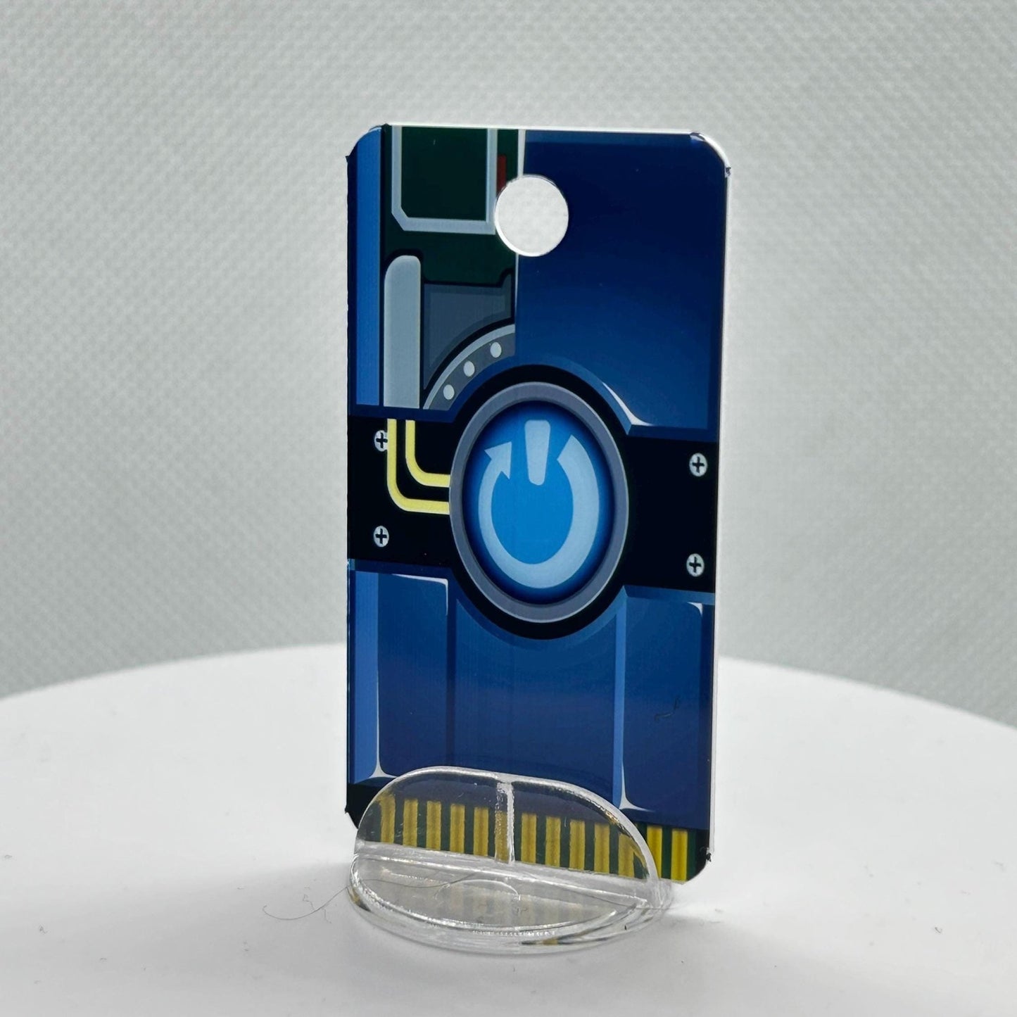 Custom Fortnite Reboot Card Key Tags, key chains - KalyCards