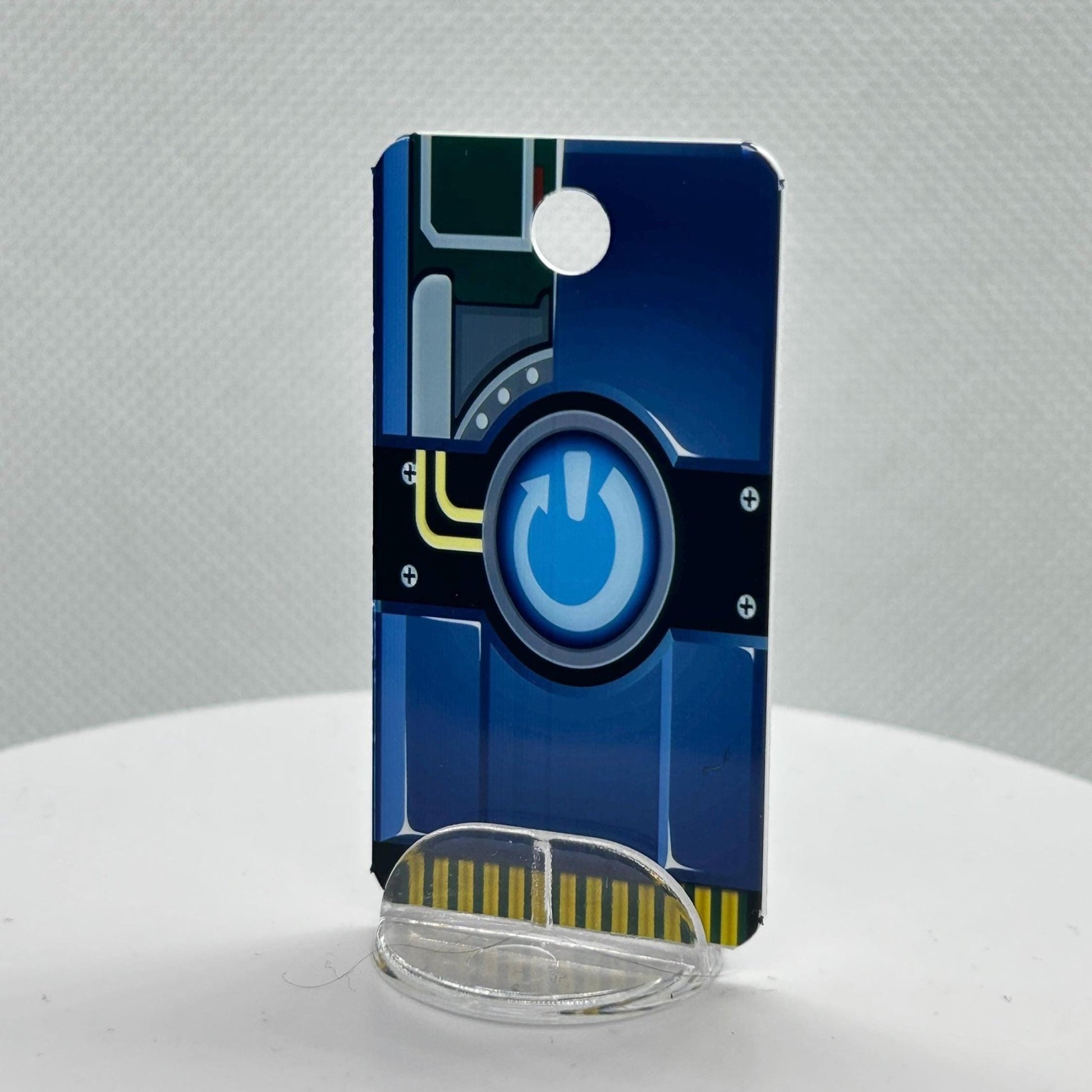 Custom Fortnite Reboot Card Key Tags, key chains - KalyCards