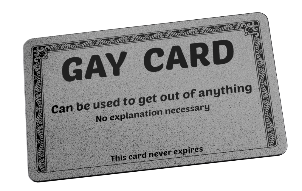 Gay Card