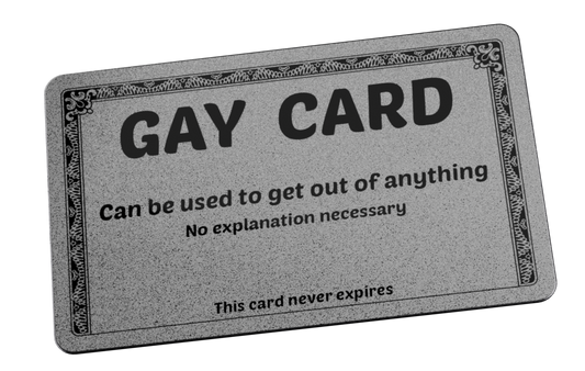 Gay Card