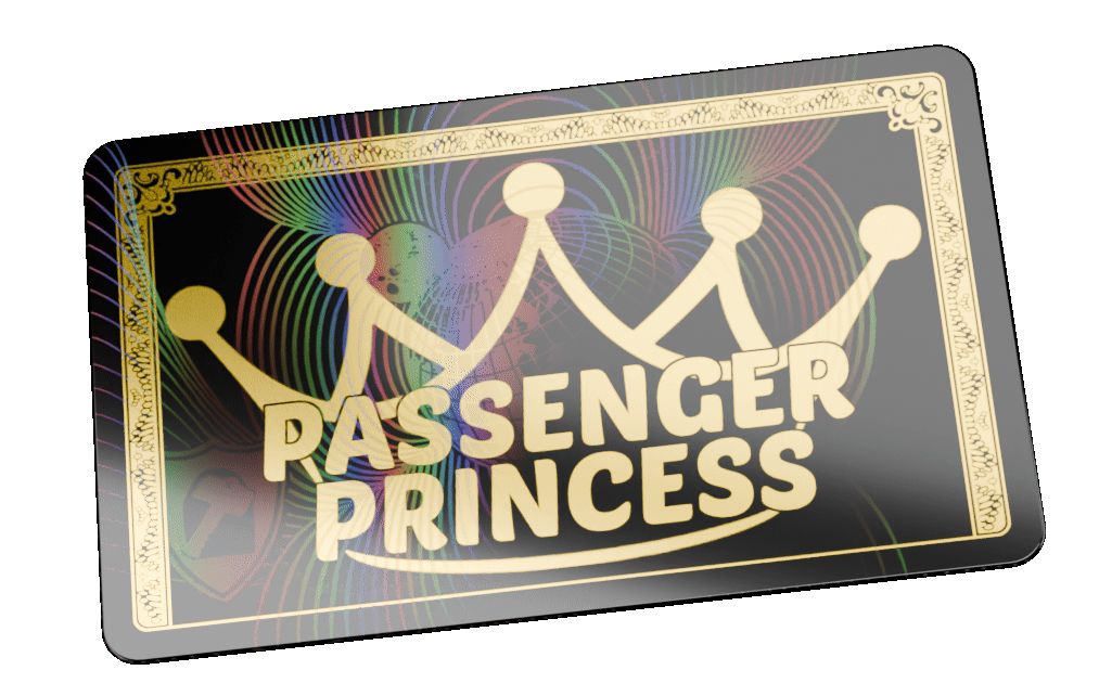 Gold Passenger Princess