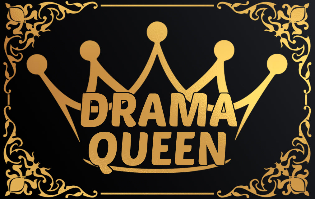 Gold Drama Queen