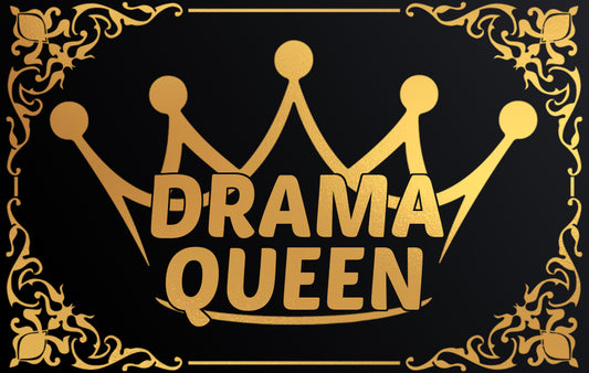 Gold Drama Queen