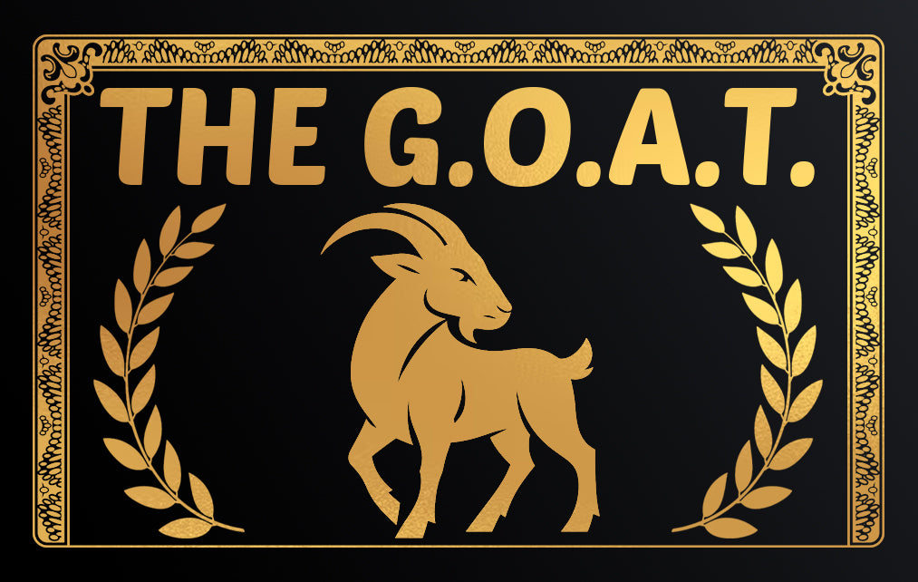 THE GOAT Gold
