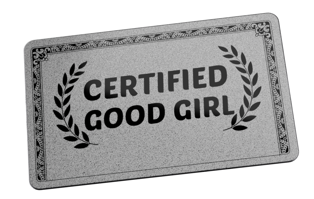 Certified Good Boy Award