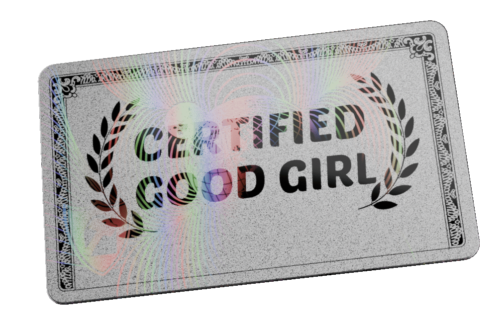 Certified Good Boy Award