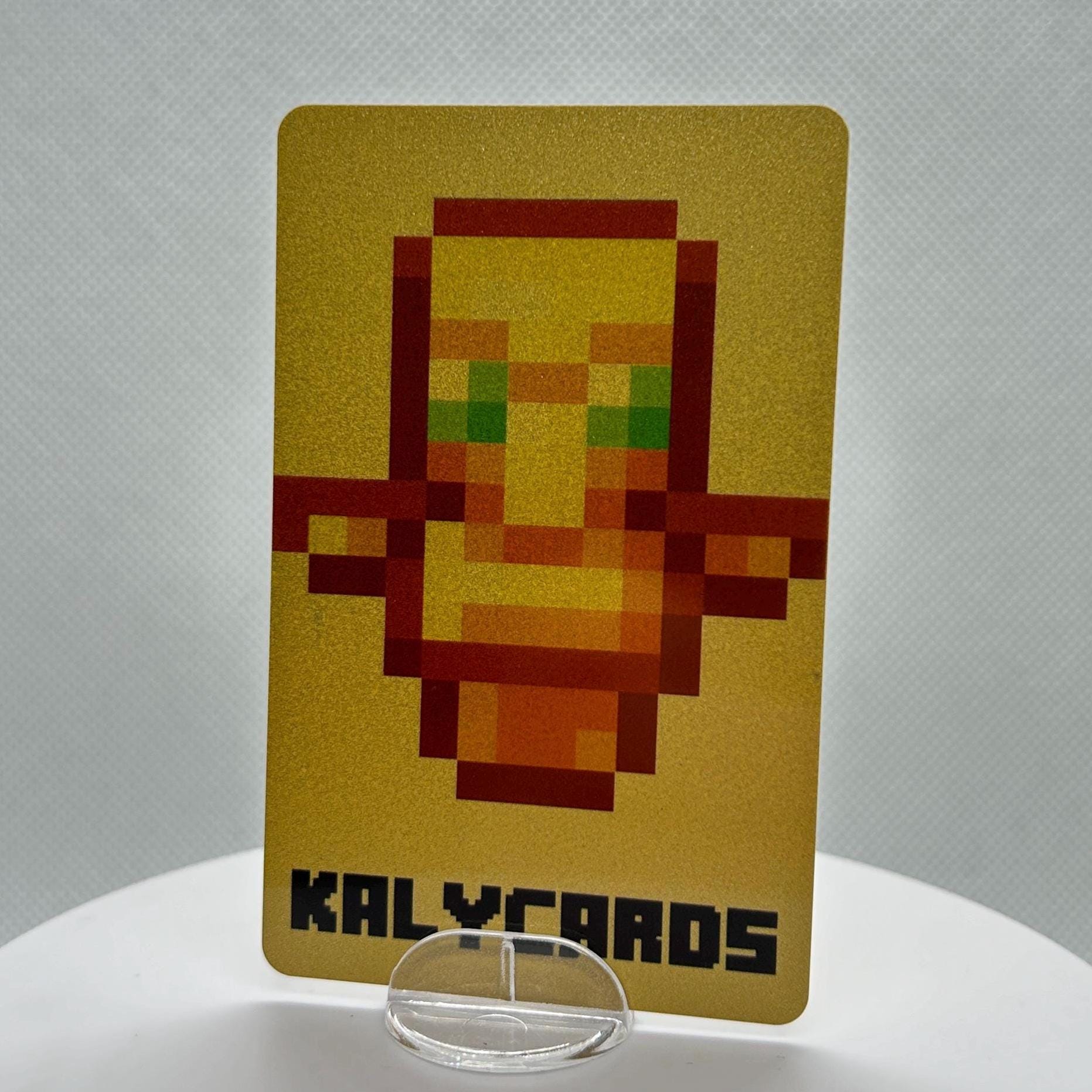 Minecraft Totem of Undying Card - KalyCards