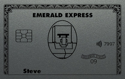 Emerald Express Credit Card
