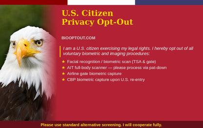 Bio Opt Out Order Form