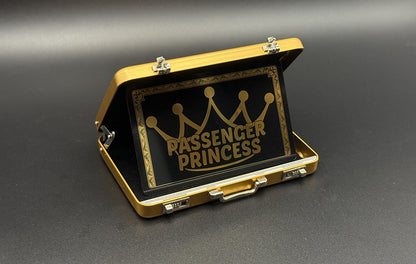 Mini Briefcase & Passenger Princess Card Bundle