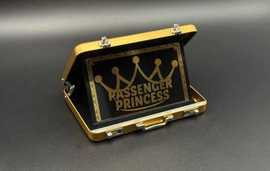 Mini Briefcase & Passenger Princess Card Bundle