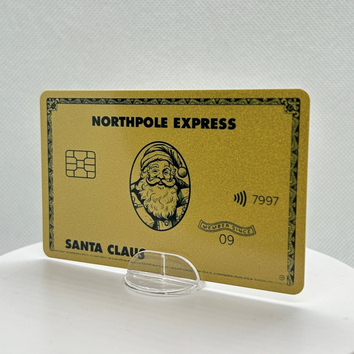 Santa Claus Credit Card - KalyCards