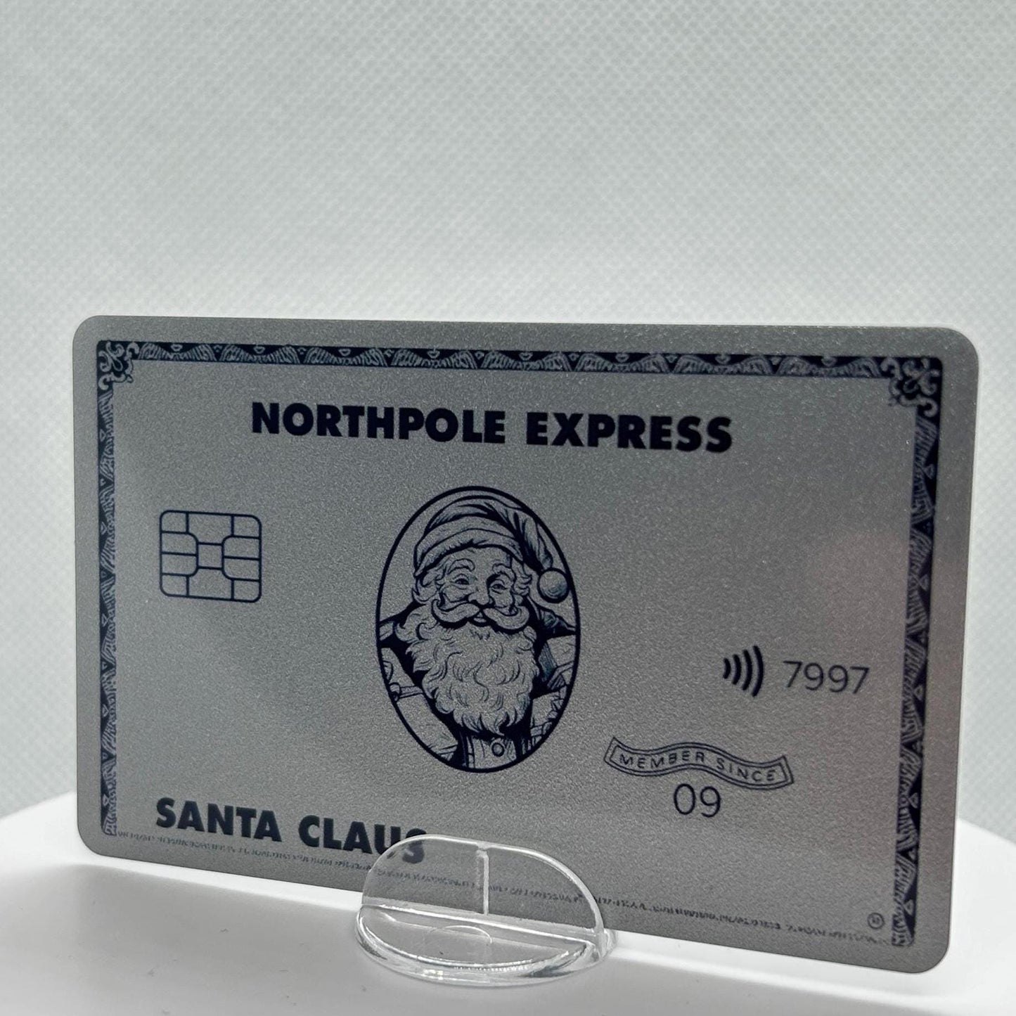 Santa Claus Credit Card - KalyCards