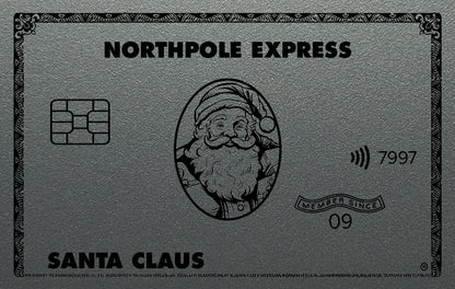 Santa Claus Credit Card