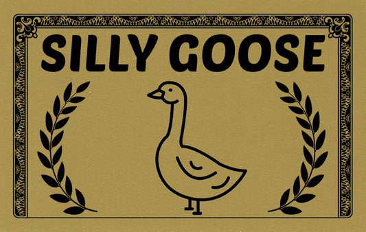 Silly Goose Award