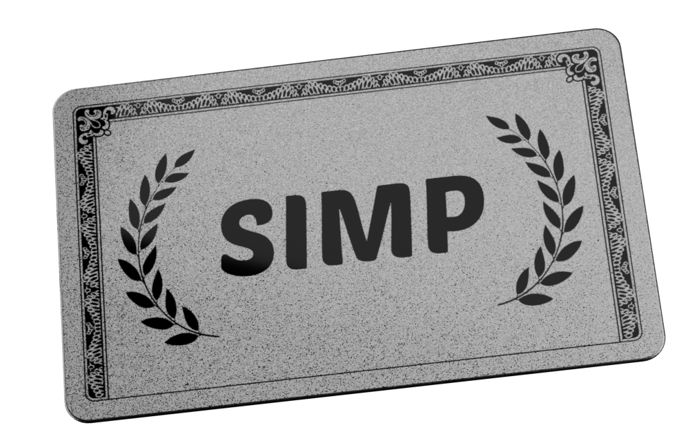 Simp Card