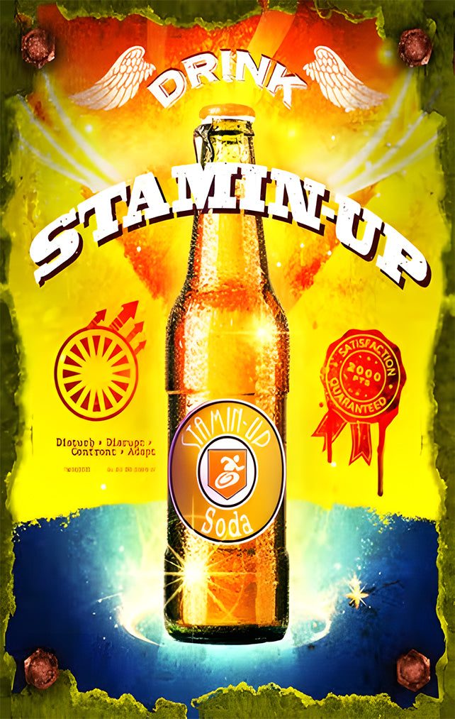 COD Zombies Perk Card