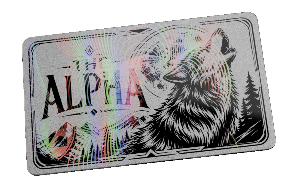 The Alpha Card