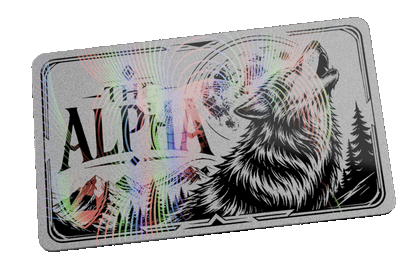 The Alpha Card