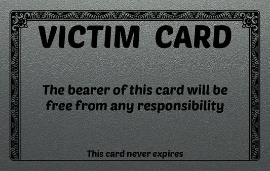 Victim Card